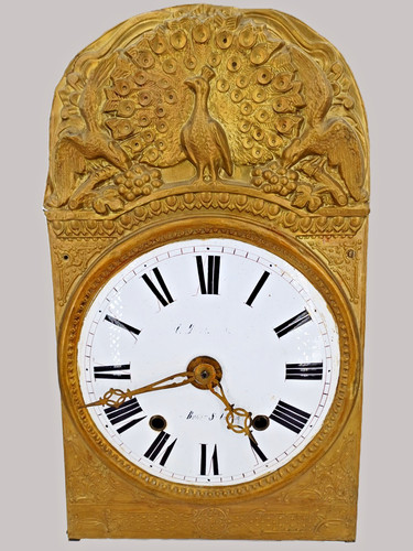 Horloge comtoise mouvement - horloge,