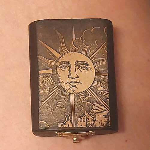 Cadran solaire poche en - poche,