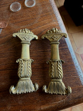 2 Anciens Ornements en bronze