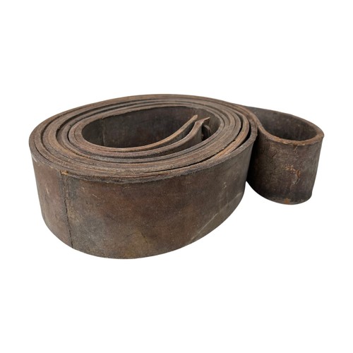 Ancienne courroie plate - , en