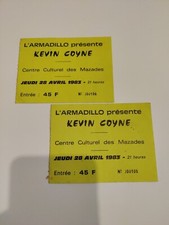 Billet Concert Kevin COYNE