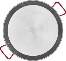 Paellera De Acero Al Carbono De 16 Pulgadas, 40 Cm Nuevo