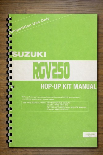 Suzuki rgv 250 racing kit - racing,