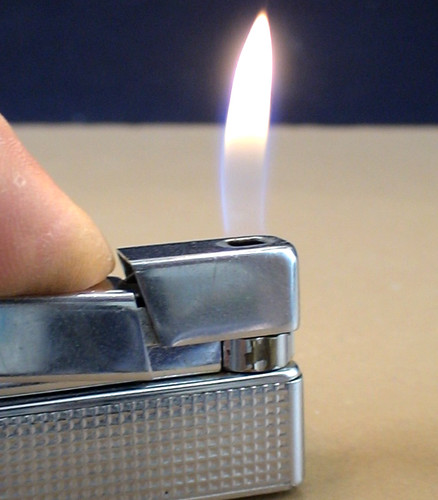 Briquet ancien silver - briquet, match