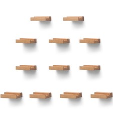 MITREL Lot de 12 ÉTagèRes