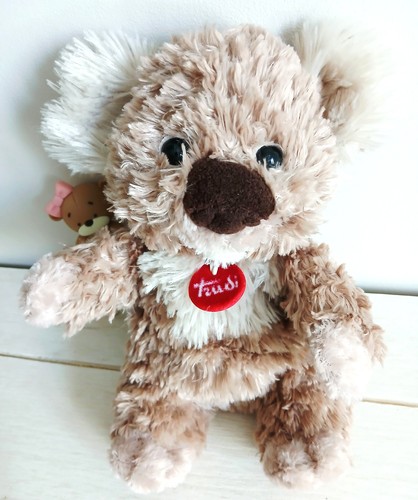 Trudi peluche doudou koala - trudi,