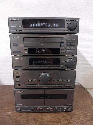 Mini chaine hifi pioneer - chaine,