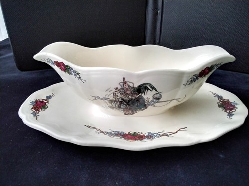 Saucière faïence de - saucière,