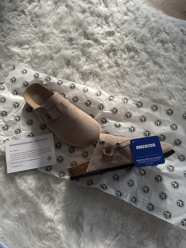 Birkenstock boston taupe - boston,