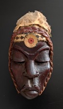 Ancien masque africain, bois