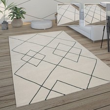 Tapis Salon Scandinave Motif