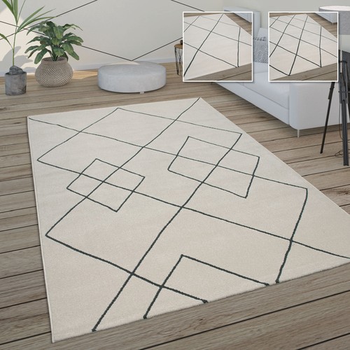 Tapis salon scandinave motif - scandinave,