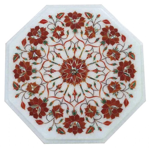 Table angle octogonale - table,