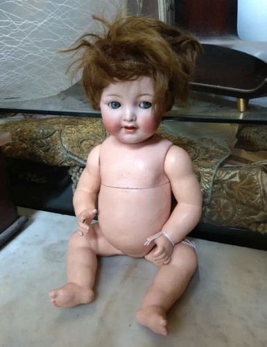 Antiguo muñeco simon - simon, halbig