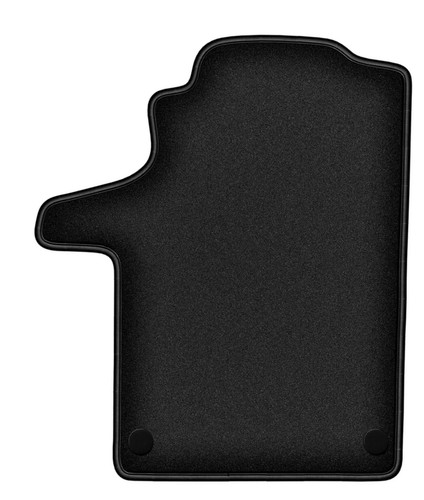 Tapis conducteur velours - , noir