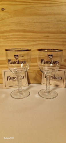Verres maredsous 4 sous - 2,