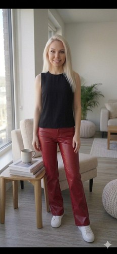 Pantalon cuire - pantalon,