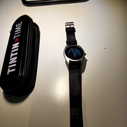 Montre tintin milou - montre, "tintin