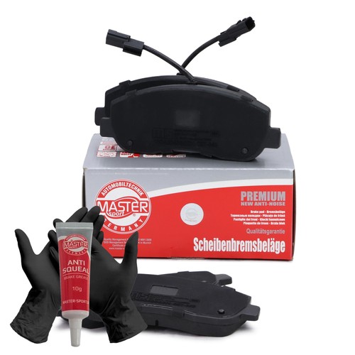 Plaquettes frein gants - plaquettes, +