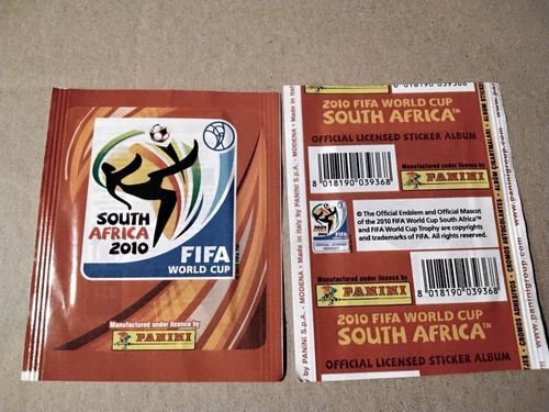 Pochette panini 2010 - panini,