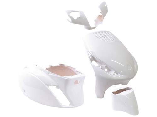 Fairing kit edge piece white - fairing,