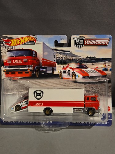 Hot wheels car culture team - hot,