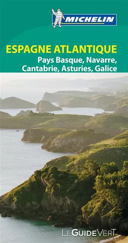Guide vert espagne nord - vert, du