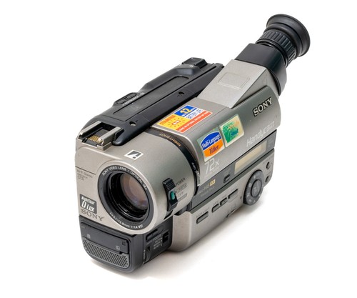 Caméscope sony handycam - sony,