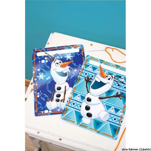 Cartes broderie vervaco - de,