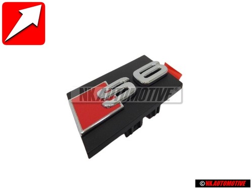 Audi original avant embleme - s6,