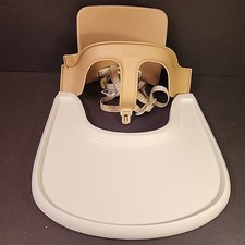 Stokke Tripp Trapp Beige Baby Set Harness Includes White Tray