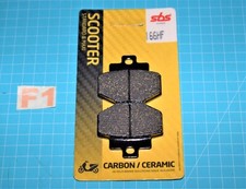 2 plaquettes de frein VESPA LX