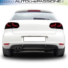 Pare-Chocs Arrière Golf 6 De 2008 À 2012