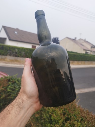 Ancienne bouteille verre - ancienne,