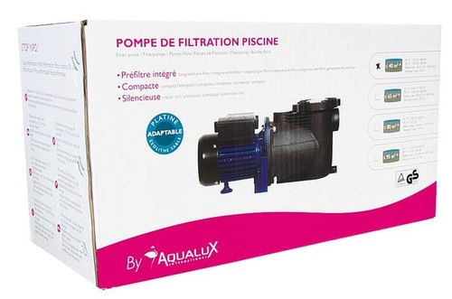 Pompe filtration piscine - filtration,