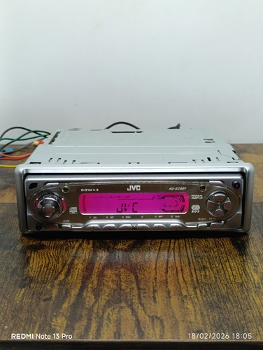 Jvc sc601 autoradio mp3 - jvc,