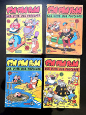 PIM PAM POUM LES ROIS DES FARCEURS - N° 15-24=25=29 DE 1958/59 - BD. ED LUG LYON