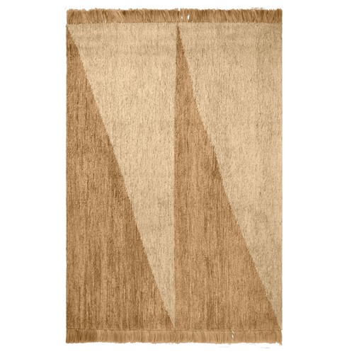 Tapis jute tissé la - tapis,