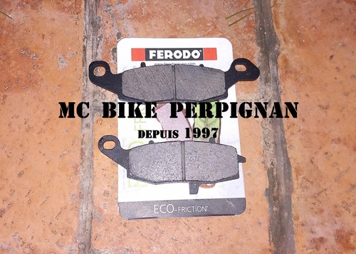 Plaquette frein ferodo - frein, av