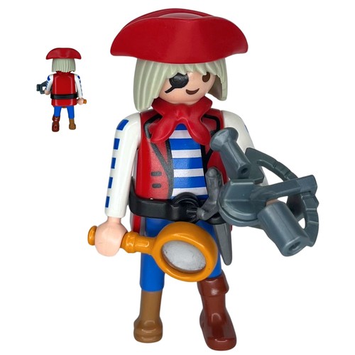 Playmobil figure capitaine - playmobil, de