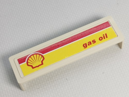 Majokit enseigne shell gas oil - enseigne,
