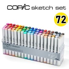 Copic Sketch Marker 72 Color