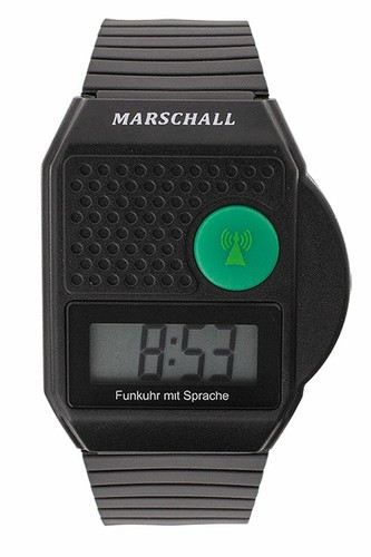 Marschall horloge parlant - horloge,