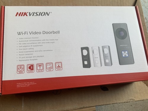 Wifi vidéo doorbell hikvision - wifi,