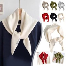 Écharpe châle triangulaire