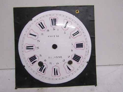 Ancien cadran horloge - ancien, d