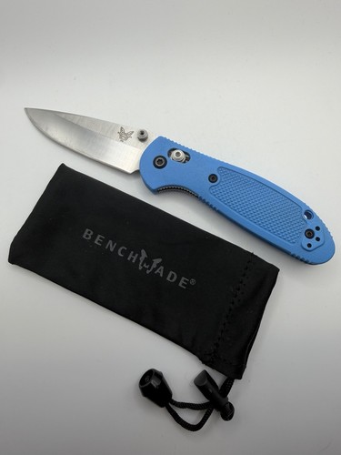 Benchmade mini griptilian blue - griptilian,