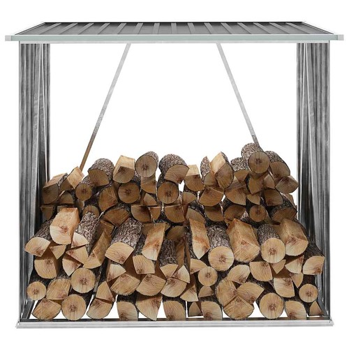 Abri stockage bois acier - stockage, de