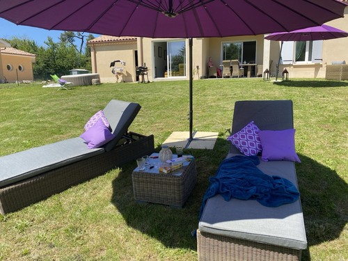 Chaise longue terrasse - chaise, de