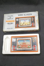 Game And Watch en boite avec